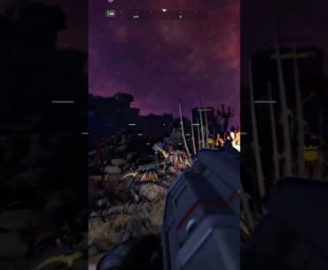 Grenade Launcher BBQ Ready in @StarshipTroopersExtermination . #fps #games #gaming #multiplayer