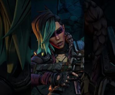 The Vault Hunter meets Lorelei on Promethea - Borderlands 3 #borderlands3 #shorts #short