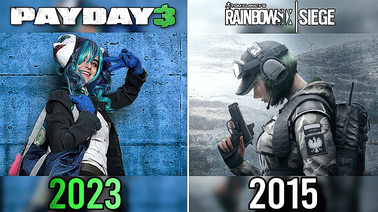 The Evolution of Payday and Heist Games The Evolution of Payday and Heist Games