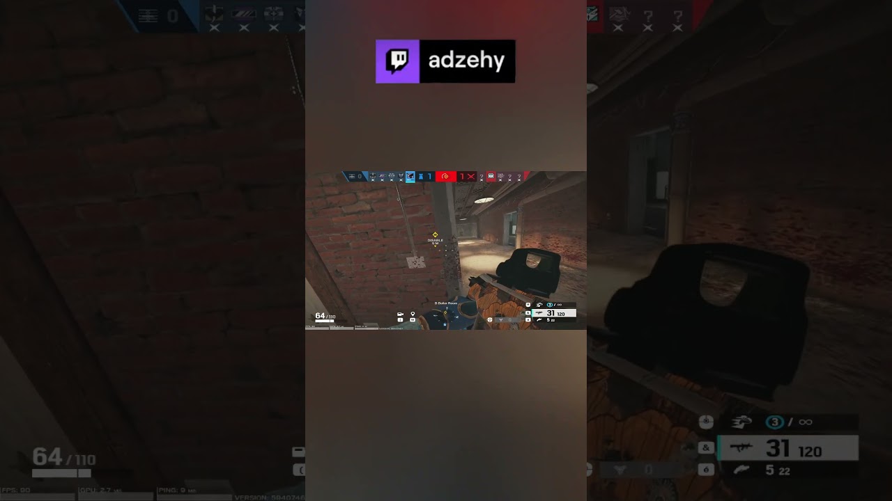 Le clutch 1v2 sur Oregon #fps #rainbowsixsiege #clips #highlights #pvp #r6 #fpsgames #tactique Le clutch 1v2 sur Oregon #fps #rainbowsixsiege #clips #highlights #pvp #r6 #fpsgames #tactique