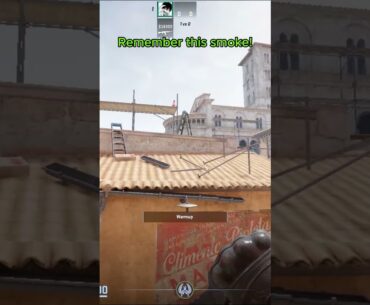 Remember this smoke! #shorts #csgo #viral #cs2