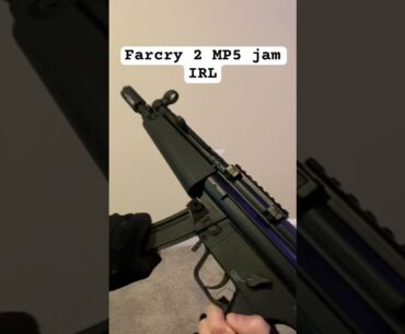 Game Devs, please use Jam ANIMATIONS #airsoft #reload #guns #videogames #firstpersonshooter #farcry