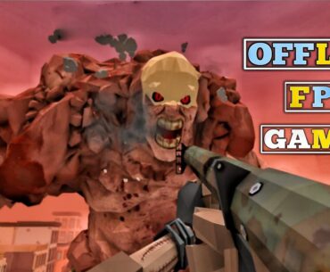 Top 5 Free FPS Games On Google Play | Epic Shooters For Mobile Gamers