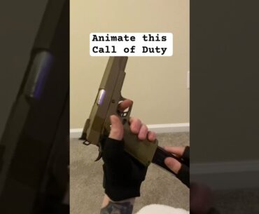 How stupid is this? #airsoft #reload #guns #videogames #firstpersonshooter #callofduty #firearms