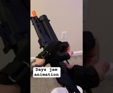 Dayz jamming animation is boo boo #airsoft #reload #guns #dayz #firstpersonshooter #videogames