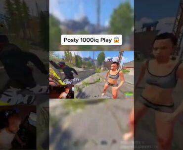 1000IQ PLAY - RUST #shorts #rust #fps #gaming #rustconsole