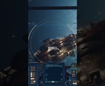 Starfield Ship Destruction. #starfield #gameplay #gaming #xbox #bethesda #fps #fpsgames #rpg