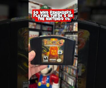 BEST Dinosaur Hunter Game? #nintendo #retrogaming #videogames #n64 #nintendo64 #shorts #fyp