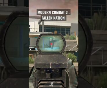 Operation Thunder Hill #shorts #moderncombat3fallennation #fpsgames #subscribetomychannel