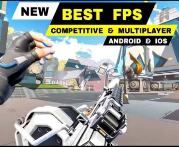 Top 12 NEW Best FPS games for Android & iOS | Multiplayer Competitive FPS game