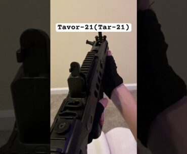 Tavor-21(TAR-21) reloads #airsoft #reload #guns #videogames #firstpersonshooter #callofduty #gun