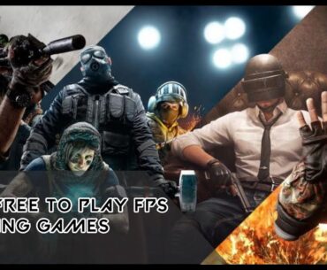 Top 5 Free_To Play FPS Game For PC