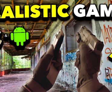 THE MOST REALISTIC MOBILE FPS GAME YOU CAN PLAY RIGHT NOW...