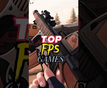 Top FPS games for Android and iOS #androidgame #gaming #top10 #viral