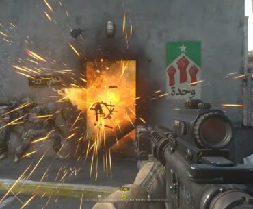 CALL OF DUTY 4 MODERN WARFARE REMASTERED PC Gameplay Walkthrough Part 3 Campaign -No Commentary