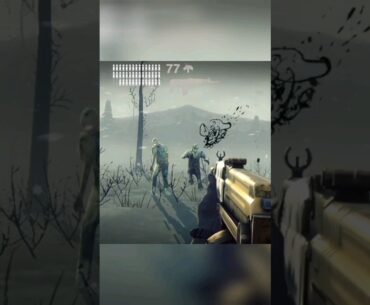 Kill or Die || into the dead 2 || zombie killing #ytshorts #shorts #gaming