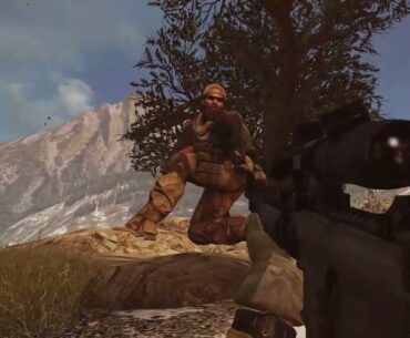 Medal Of Honor 2010 Mission 7: Friends From Afar  #medalofhonor #fpsgames (with cut scenes)