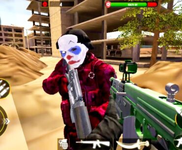 Anti-terrorist Squad FPS Games:Android         GamePlay#Part13