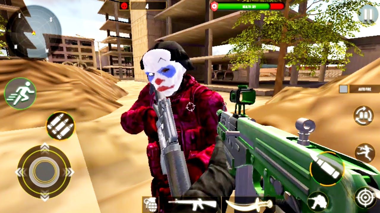 Anti-terrorist Squad FPS Games:Android GamePlay#Part13 Anti-terrorist Squad FPS Games:Android GamePlay#Part13