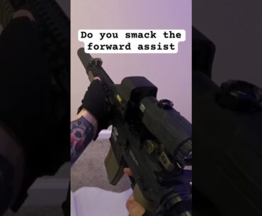 M4 inspection Modern Warfare 2 #airsoft #reload #callofduty #videogames #firstpersonshooter #gun