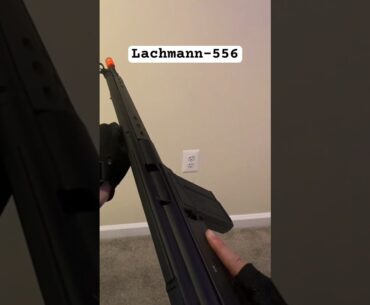 Lachmann-556 (G3) inspect from MW2 #airsoft #guns #videogames #firstpersonshooter #callofduty #gun