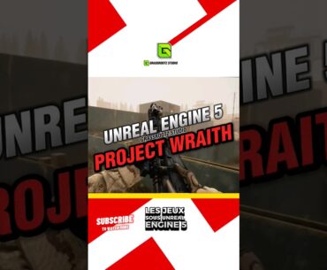 #projectwraith #unrealengine5 #fpsgames #ue5