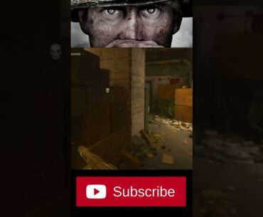 CoD WWII - Stupid Teammates! #Shorts #gaming #callofduty #cod #videogame