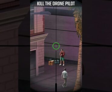 Shoot the drone pilot! #shooter #playgame #sniper #fps #fpsgames #fungame