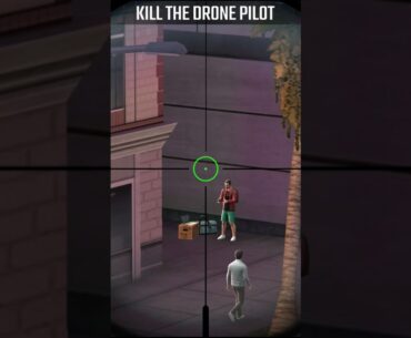 Shoot the drone pilot! #shooter #playgame #sniper #fps #fpsgames #fungame