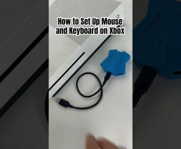 Playing FPS Games on Xbox with MnK #shorts #youtubeshorts #xboxone #xboxseriesx #cod #overwatch