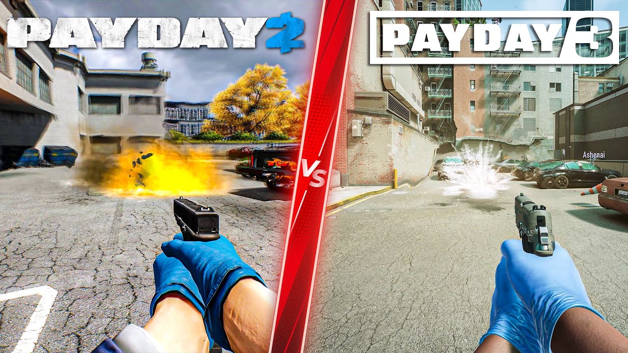 PAYDAY 3 vs PAYDAY 2 – Direct Comparison! Attention to Detail & Graphics! PC ULTRA 4K PAYDAY 3 vs PAYDAY 2 - Direct Comparison! Attention to Detail & Graphics! PC ULTRA 4K