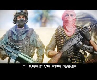 Classi vs FPS Game #trendinggame #kingofgames #viralvideogames #youtubevideo