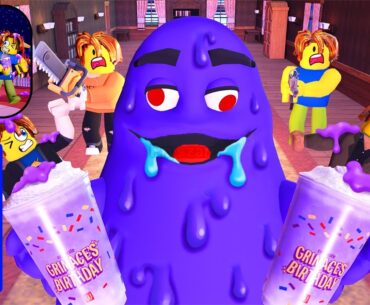 Grimme Shooter: FPS Survival - Gameplay Walkthrough Part 1 Grimace & Banana Cat Shooter (iOS,Android