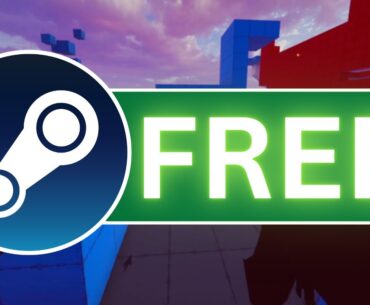 The BEST FREE FPS game on Steam in 2023.