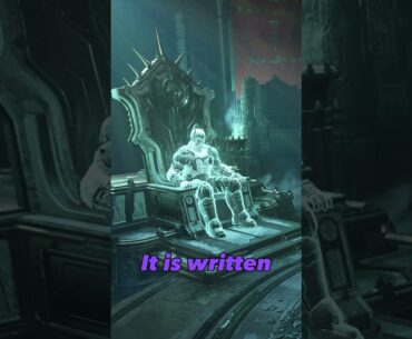 King Novik warns The Slayer about the Heaven's Wrath - DOOM Eternal #doometernal #shorts #short