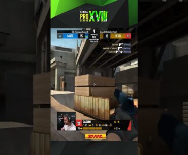 CadiaN with an INSANE deagle play