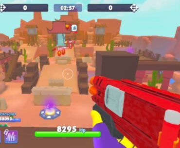 Nerf War | The Duel Battle #9 (Nerf First Person Shooter)
