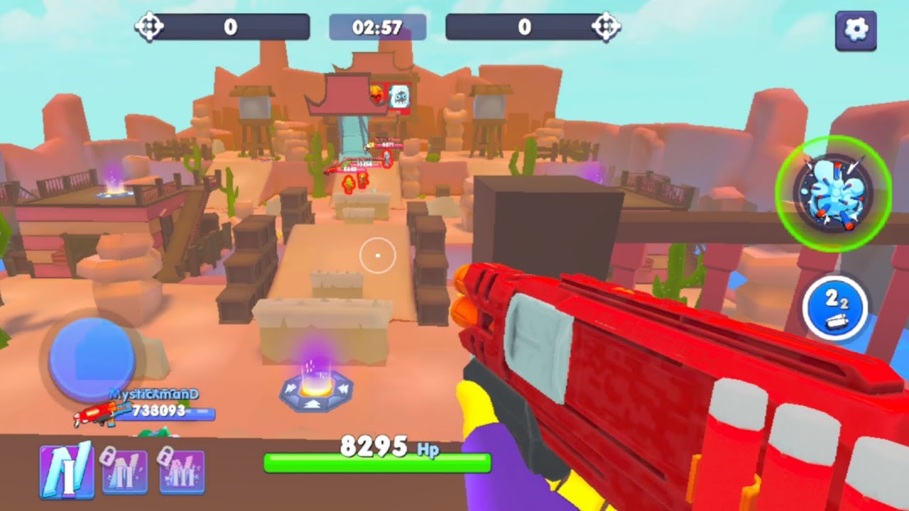 Nerf War | The Duel Battle #9 (Nerf First Person Shooter) Nerf War | The Duel Battle #9 (Nerf First Person Shooter)