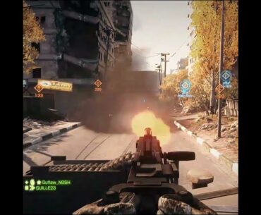 The 50 Cal Symphony #shortsvideo #battlefield3 #gaming