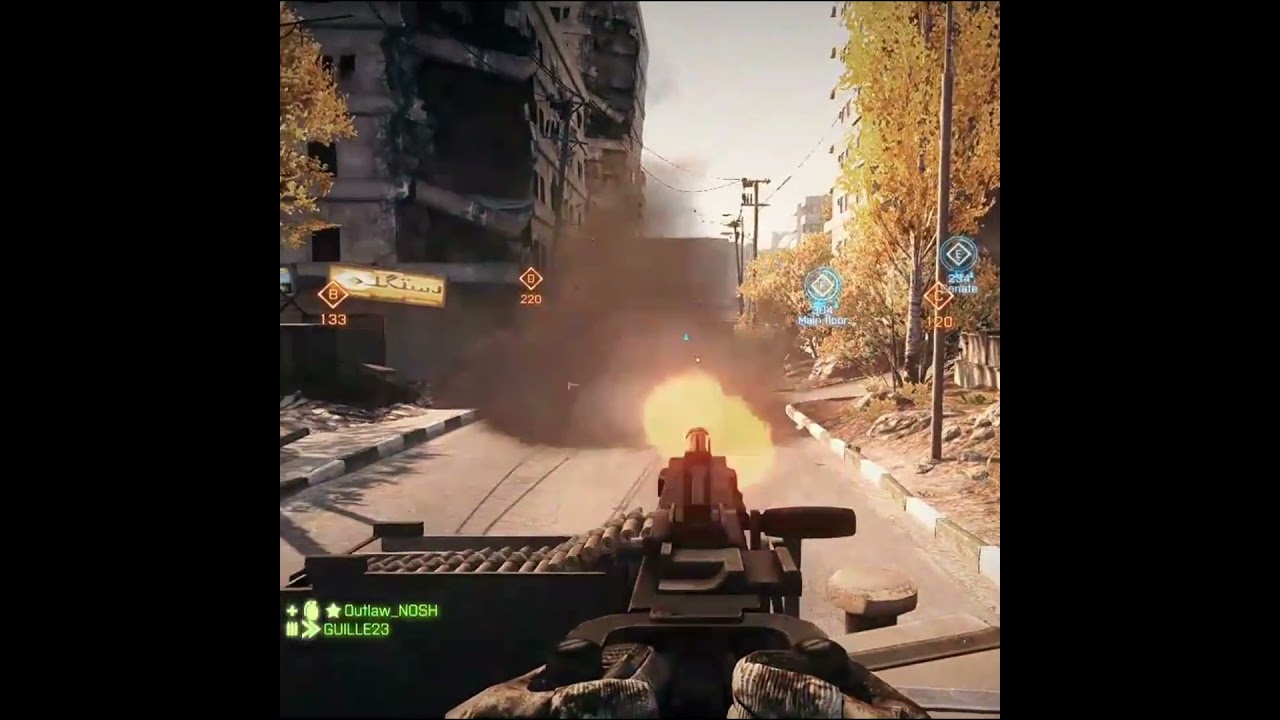 The 50 Cal Symphony #shortsvideo #battlefield3 #gaming The 50 Cal Symphony #shortsvideo #battlefield3 #gaming