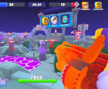 Nerf War | Water Park Battle 8 Victory  (Nerf First Person Shooter)