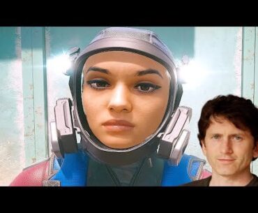If Bethesda made Cyberpunk 2077