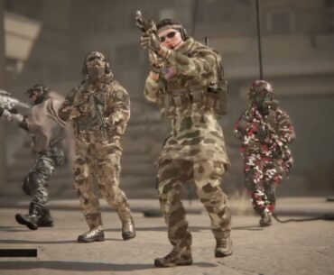 Caliber - PVPVE - Threshold  - Palm Road -- Assault SLY  #fpsgames #fpsshootinggame