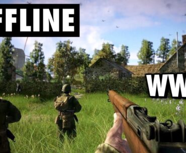 21 Best Offline WW2 FPS Games For Android 2023 | WAR GAMES OFFLINE