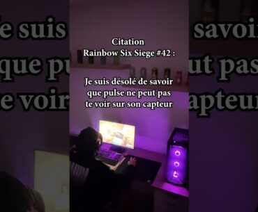Citation Rainbow Six Siege #42 | #r6s #rainbowsixsiege #videogames #pourtoi #foryou #fyp #citation