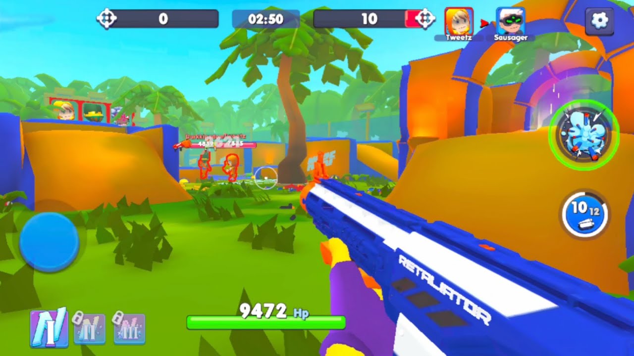 Nerf War | Amusement Park Battle Collection #10 – Nerf First Person Shooter Nerf War | Amusement Park Battle Collection #10 - Nerf First Person Shooter
