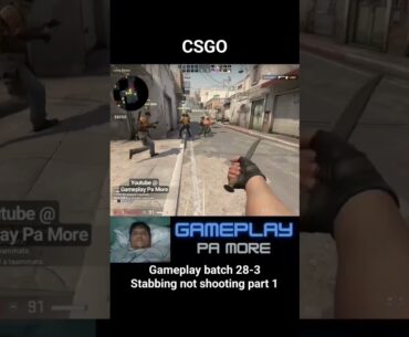 CSGO #gameplay batch 28-3 #youtubegaming #gaming #csgo #csgoclips #csgohighlights #fps #fpsgames