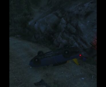 You turned the car upside down #shorts #gaming  #gta #gtav #gta5 #gta5taxi #justgtataxi