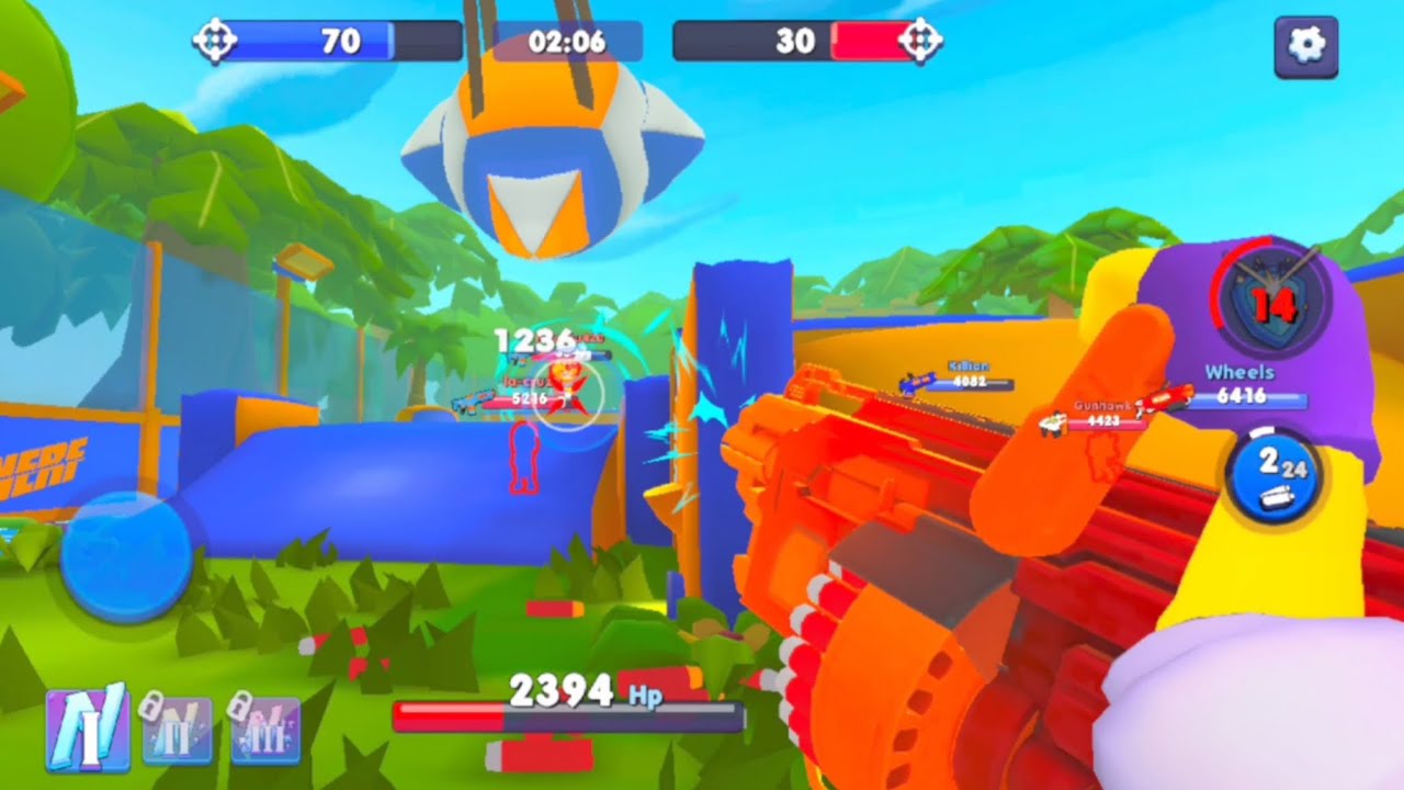 Nerf War | Water Park Battle 7 Gameplay (Nerf First Person Shooter) Nerf War | Water Park Battle 7 Gameplay (Nerf First Person Shooter)