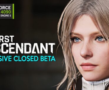 THE FIRST DESCENDANT New Gameplay in Unreal Engine 5.2 | Exclusive Demo RTX 4090 4K 2023